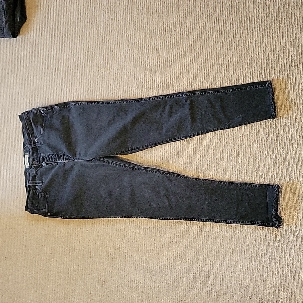 10" high rise madewell jean